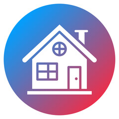 Home Automation System Vector Icon