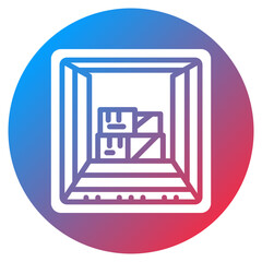 Cargo Hold Vector Icon