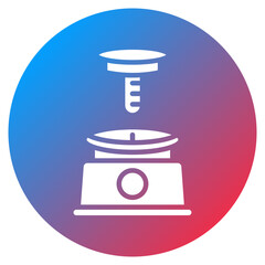 Centrifuge Vector Icon