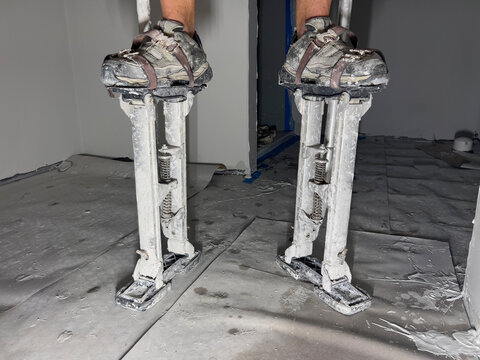 Drywall plaster Stilts for home Construction feet 