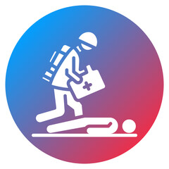 Field Medic Vector Icon