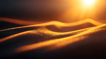 Golden sunlight patterns on textured surface, evoking warmth and serenity