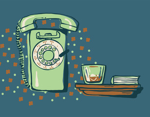 Retro phone