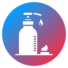 Skin Moisturizer Vector Icon