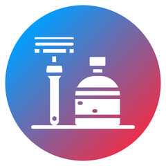 Shaving Kit Vector Icon