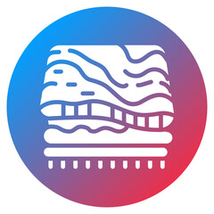 Warm Blanket Vector Icon