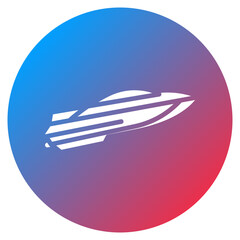Hydrofoil Vector Icon
