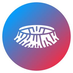 Crater Vector Icon