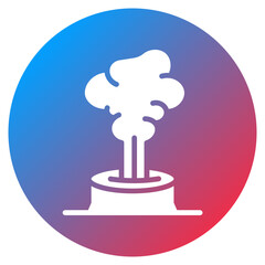 Fumarole Vector Icon