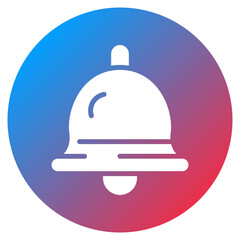 Smart Fire Alarm Vector Icon