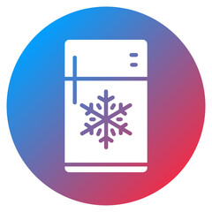 Cold Storage Vector Icon