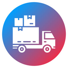 Third Party Logistics Vector Icon