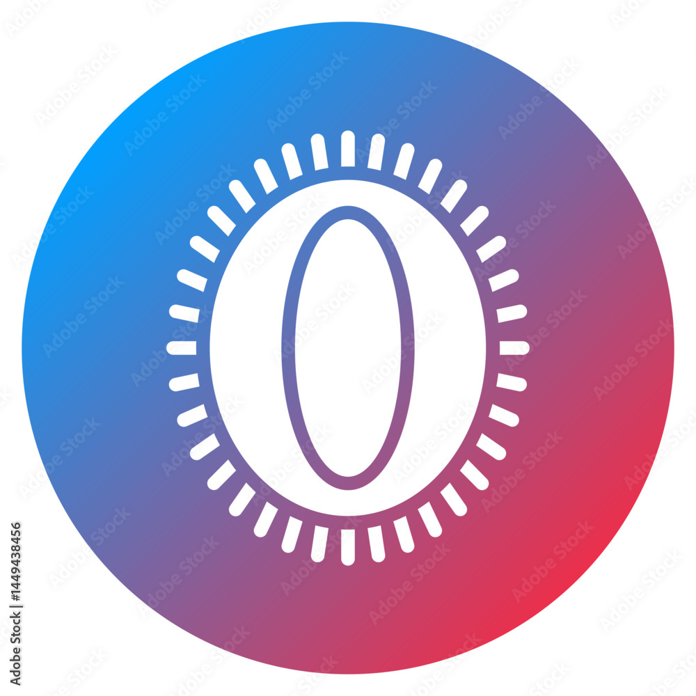 Poster pollen count vector icon