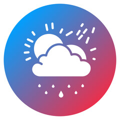 Meteorology Vector Icon