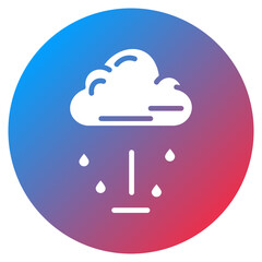 Monsoon Vector Icon