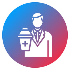 Pallbearer Vector Icon