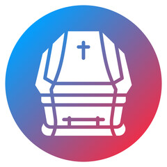 Sealed Casket Vector Icon