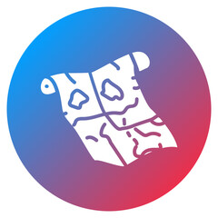 Adventure Quest Vector Icon
