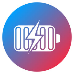 Energy Boost Vector Icon