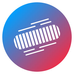 Stamina Bar Vector Icon