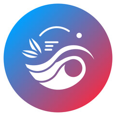 Signature Blend Vector Icon