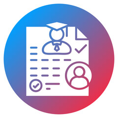 Assignment Vector Icon