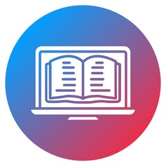 Study App Vector Icon