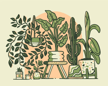 house plants