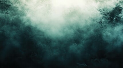 Fototapeta premium Dark, moody smoky cloudscape