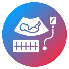 Ultrasound Vector Icon