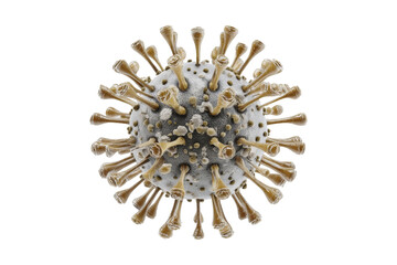 Fototapeta premium Laboratory macro virus analysis