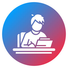 Self Discipline Vector Icon