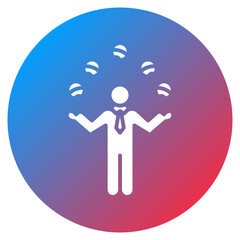 Stress Tolerance Vector Icon