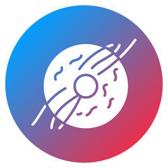 Bagel with Lox Vector Icon