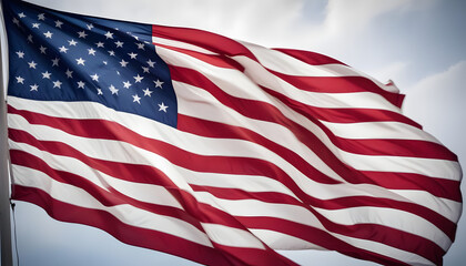 Obraz premium american flag