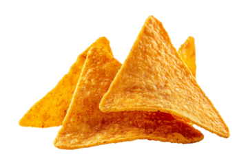 Snack time crunchy tortilla chips