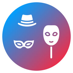 Costume Shop Vector Icon