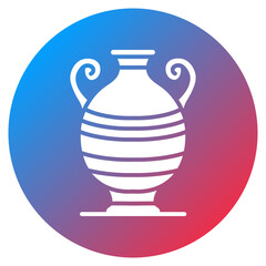 Amphora Vector Icon