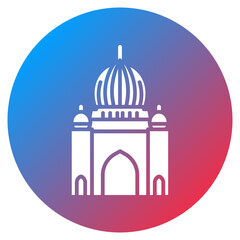 Dubai Opera Vector Icon