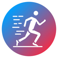 High Knees Vector Icon