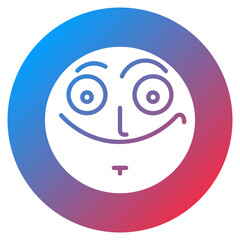 Zany Face Vector Icon