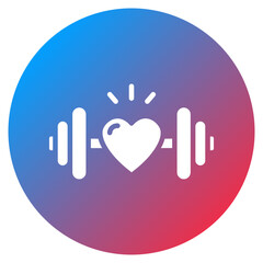 Obraz premium Functional Training Vector Icon