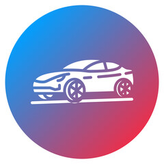 Car Graphics Vector Icon