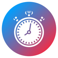 Split Timing Vector Icon