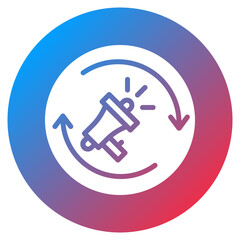 Remarketing Vector Icon