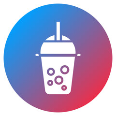Bubble Tea Vector Icon