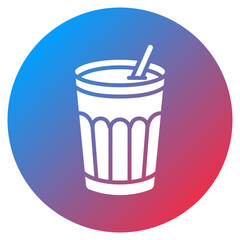Horchata Vector Icon