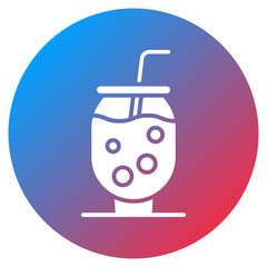 Punch Drink Vector Icon