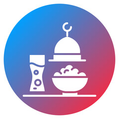 Iftar Vector Icon