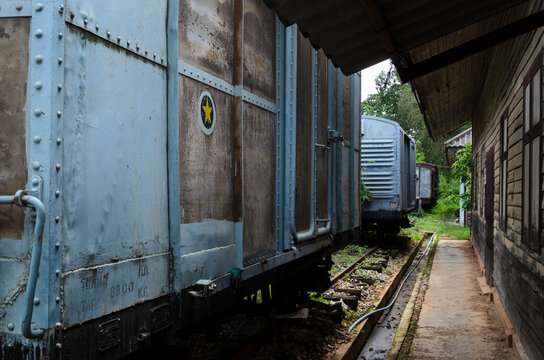 Asian train repair